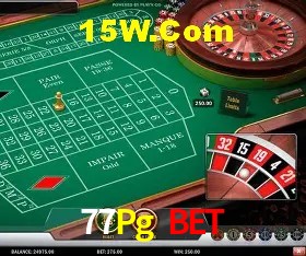 Estatísticas 77Pg Bet